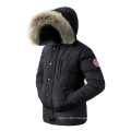 Wholesale Custom Warm Puffer Winter Quilted Jacket Outdoor Men Down Jackets